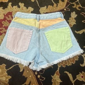pastel pacsun shorts